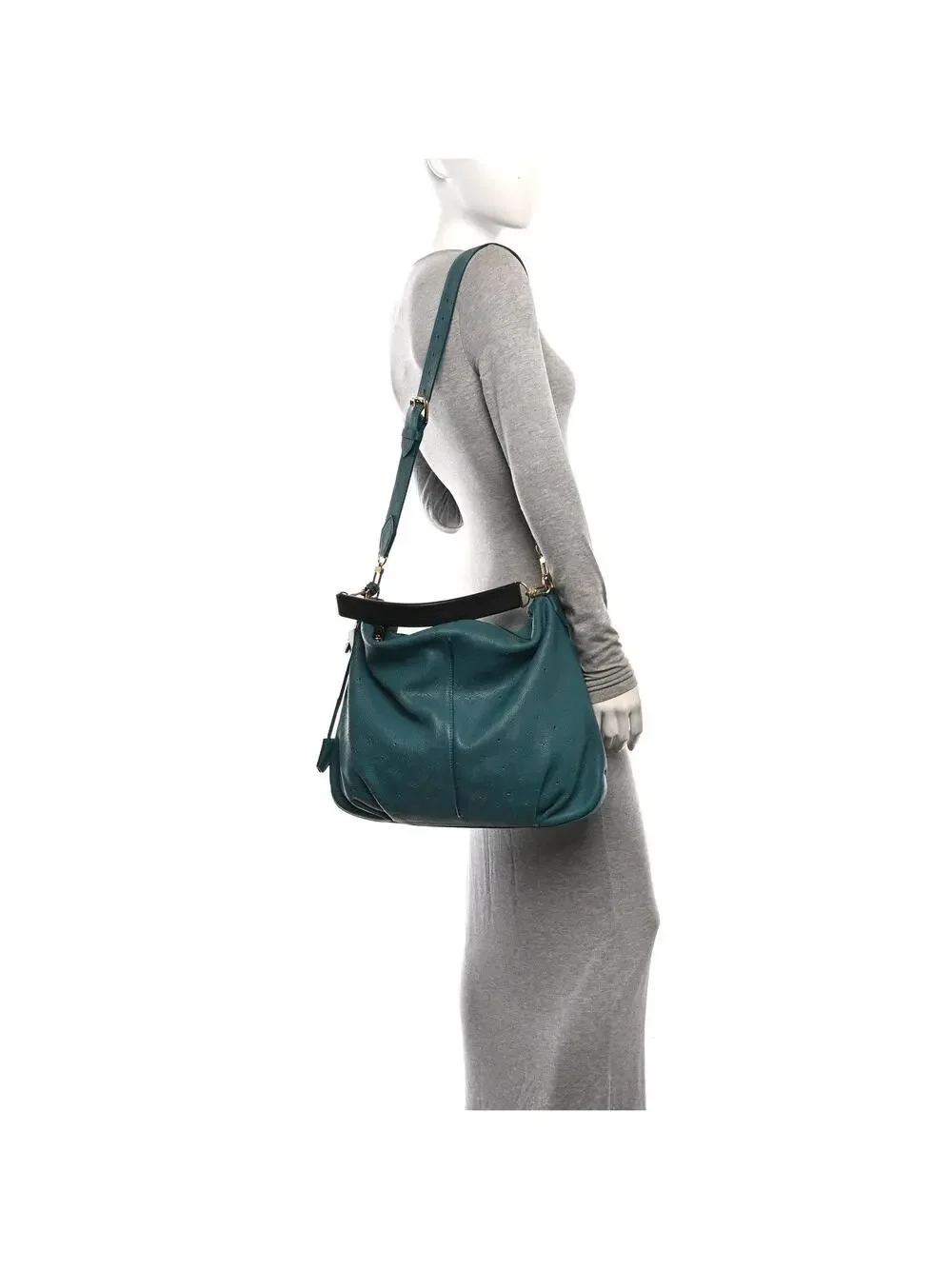 Louis Vuitton Mahina Selene Mm Lagon #322234L95B